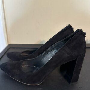 Stuart Weitzman Velvet Pumps 8M